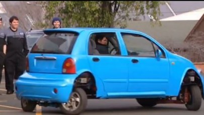 To auto zaparkuje wszędzie. I to bez stresu 