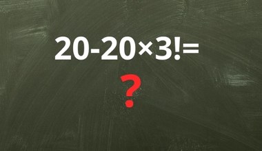 To banalnie proste. Najlepsi rozwiązują w kilka sekund, a ty?