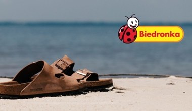To będą najwygodniejsze klapki na lato, jakie miałaś! Biedronka zaskakuje ofertą!