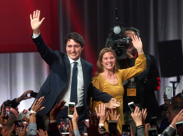 To będzie druga kadencja Trudeau jako premiera /VALERIE BLUM /PAP/EPA