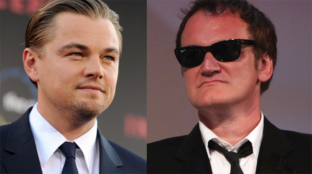To będzie duet! Leonardo di Caprio jeszcze nie grał u Quentina Tarantino! /Getty Images/Flash Press Media