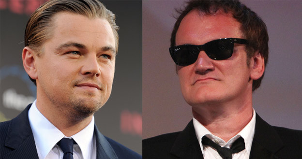 To będzie duet! Leonardo di Caprio jeszcze nie grał u Quentina Tarantino! /Getty Images/Flash Press Media