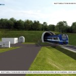 To będzie najdłuższy tunel kolejowy w Polsce. We wtorek przebicie pierwszej nitki  