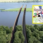 To będzie najdłuższy tunel w Polsce. Kierowcy pojadą 5 km pod wodą 