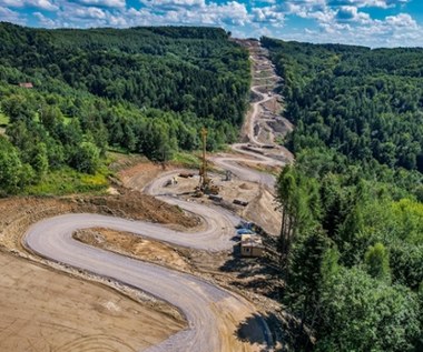 To będzie najdłuższy tunel w Polsce. Wiadomo, kiedy pojadą nim samochody