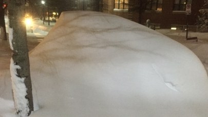 To będzie najgorsza zima w historii USA? Są pierwsze ofiary potężnych śnieżyc 