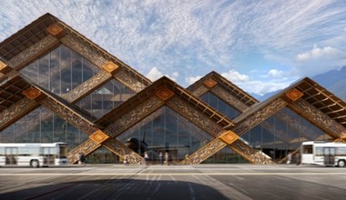 To będzie najpiękniejszy terminal lotniczy na świecie