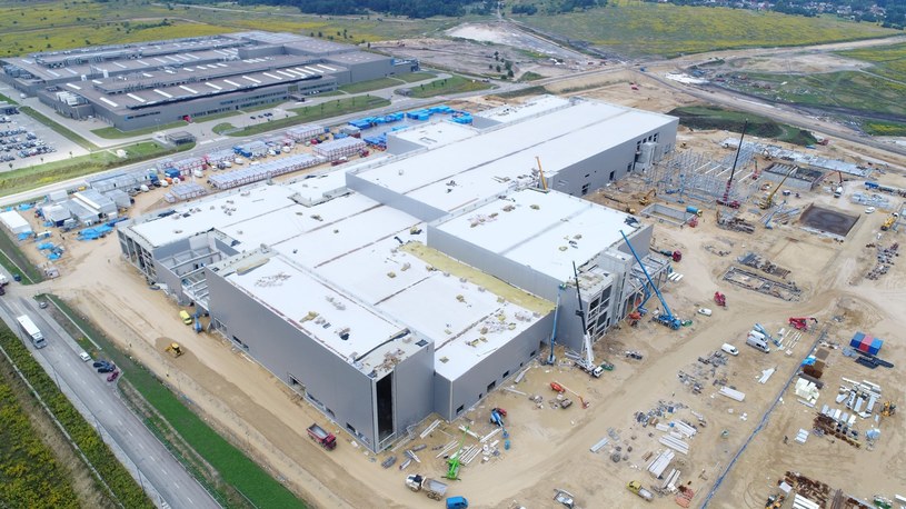 To będzie największa taka fabryka na świecie. Fot. SK hi-tech battery materials Poland