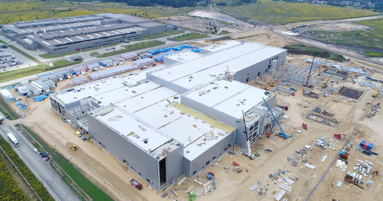 To będzie największa taka fabryka na świecie. Fot. SK hi-tech battery materials Poland