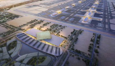 To będzie największe lotnisko na świecie. Pomieści 250 milionów pasażerów