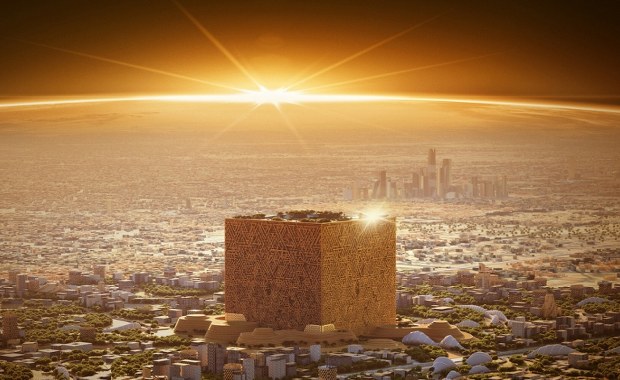 To będzie największy budynek na świecie. Megakonstrukcja widoczna z kosmosu