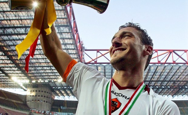 ​To będzie ostatni sezon Tottiego w barwach AS Roma