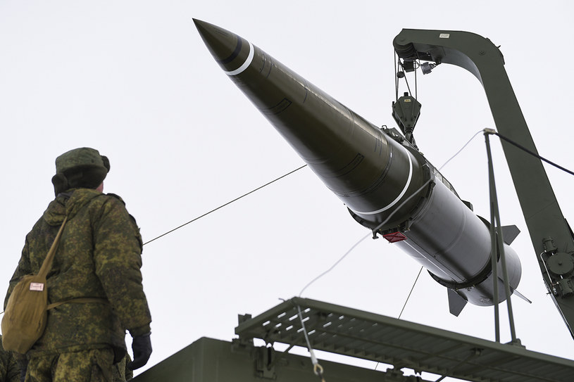 To będzie rosyjska broń jądrowa na Białorusi. Czym jest Iskander-M?