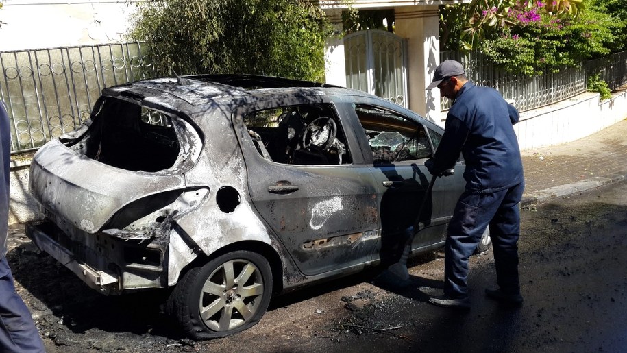 To bliscy będa musieli płacić za szkody terrorystów /STR /PAP/EPA