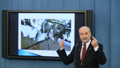 "To był atak". Macierewicz donosi do prokuratury