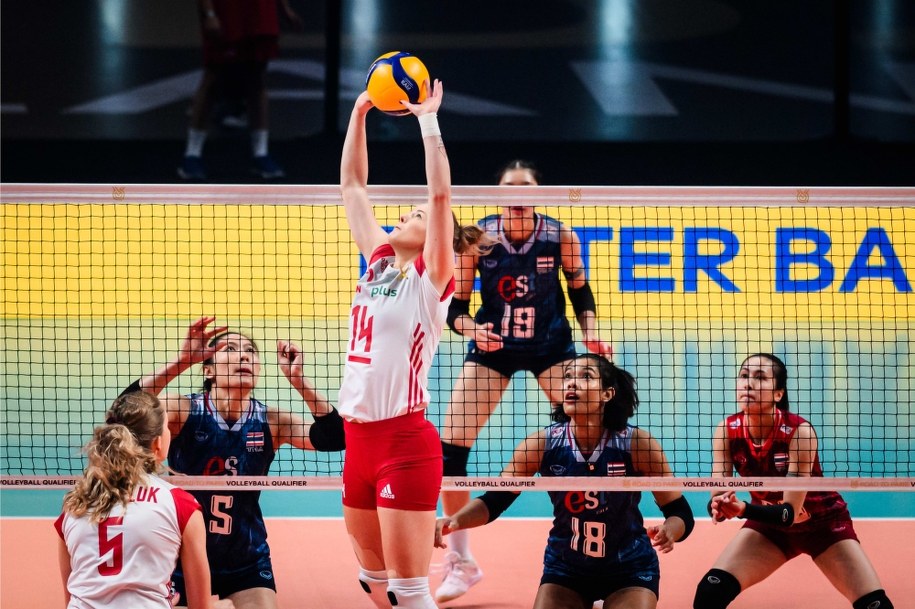 To był bardzo trudny mecz dla reprezentacji Polski /fivb /