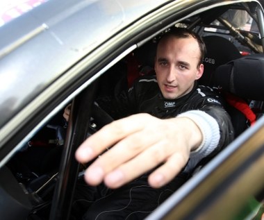 To był błąd pilota. Kubica jechał o 50 km/h za szybko!