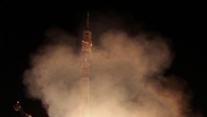 To był "ekspresowy" lot. Po 6 godzinach Sojuz zameldował się na ISS