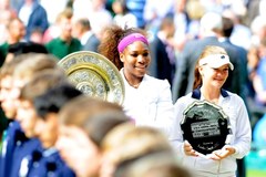 To był ich finał! Radwańska i Williams w Wimbledonie