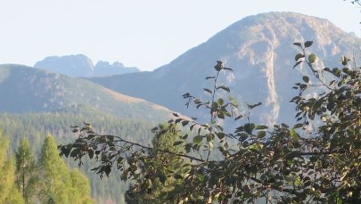 To był jeden z najcieplejszych październików pod Tatrami