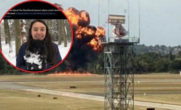 To był jej pierwszy dzień w pracy. Zginęła w kuli ognia