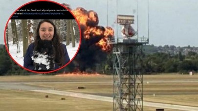 To był jej pierwszy dzień w pracy. Zginęła w kuli ognia