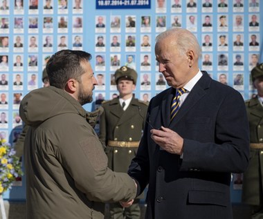 "To był majstersztyk". Były szef BOR o wizycie Bidena w Kijowie