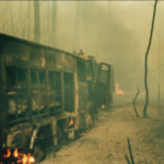 To był największy pożar w Polsce. 30 lat temu płonęło 9000 ha lasów