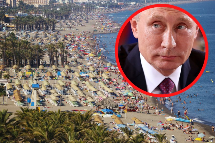 To był raj dla Rosjan. Nawet Putin ma tutaj swój pałac /Ken Welsh/Design Pics RM /East News