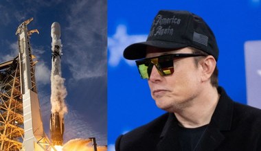 To był snajper od konkurencji! Elon Musk o wybuchu Falcona 9