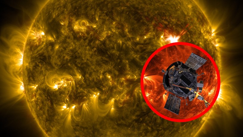 To był sprawdzian! Solar Probe w pobliżu Wenus natknął się na cząsteczki ze Słońca /Twitter / @IndiaToday /Pexels.com