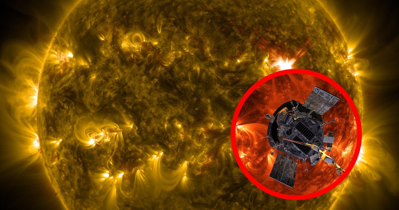 To był sprawdzian! Solar Probe w pobliżu Wenus natknął się na cząsteczki ze Słońca /Twitter / @IndiaToday /Pexels.com