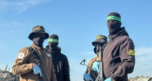 To był sygnał do ataku na Izrael: Serca, gwiazdki i kwiaty