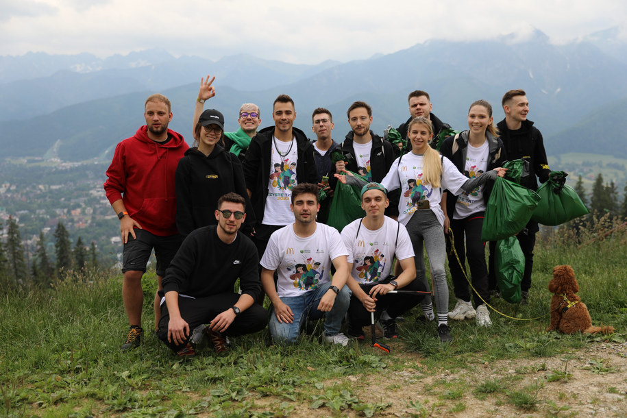 To była już 12. edycja akcji "Czyste Tatry" /Materiały prasowe