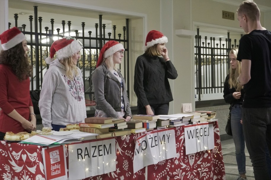 "To była wspólna inicjatywa naszego koła naukowego" /Szlachetna Paczka /Materiały prasowe