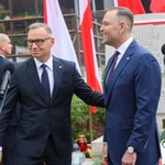 "To było arcypolskie powstanie". Duda i Nawrocki razem