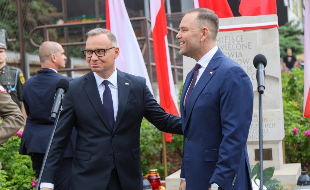 "To było arcypolskie powstanie". Duda i Nawrocki razem