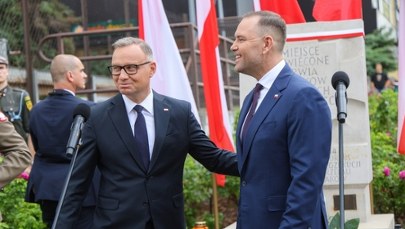 "To było arcypolskie powstanie". Duda i Nawrocki razem