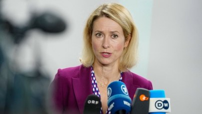 "To było celowe", "Wojna eskaluje". Szefowa unijnej dyplomacji o dronach nad Polską