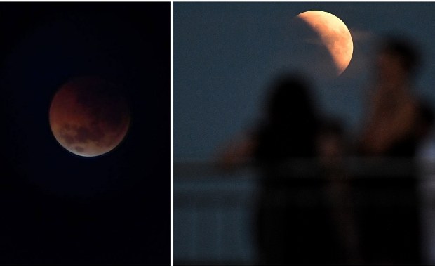 To było niezwykłe widowisko: Wyjątkowo długie całkowite zaćmienie Księżyca!