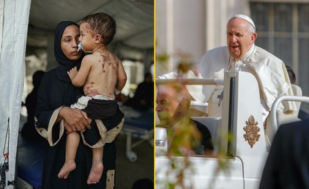 To było ostatnie życzenie papieża Franciszka. Papamobile trafi do Strefy Gazy