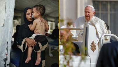 To było ostatnie życzenie papieża Franciszka. Papamobile trafi do Strefy Gazy