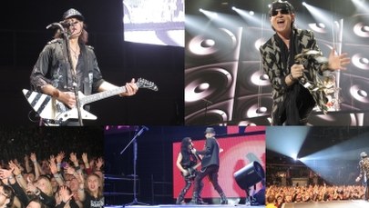 To było prawdziwe show! Na scenie Tauron Areny Kraków wystąpiła grupa "Scorpions"