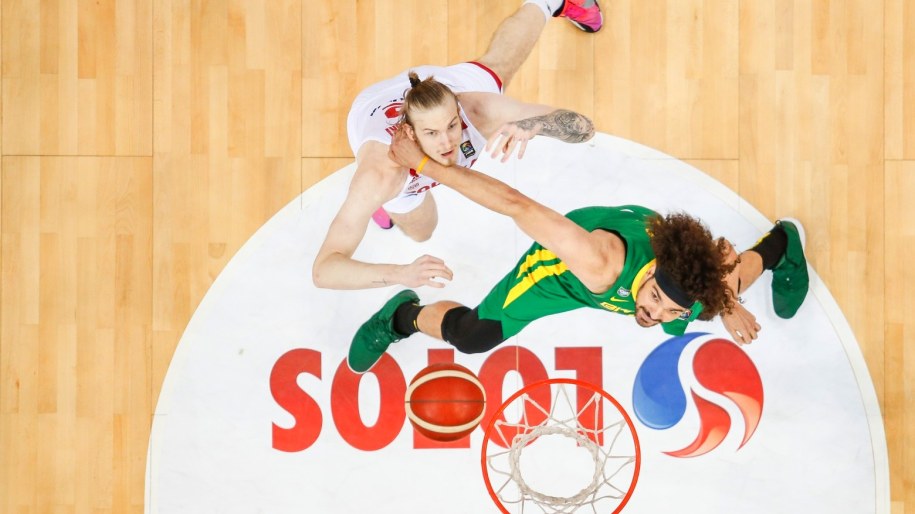 To było trudne spotkanie dla reprezentacji Polski /Wojciech Figurski/400mm.pl /