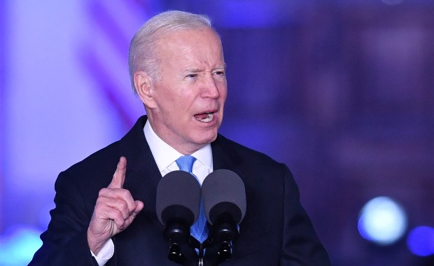 To było wezwanie do obalenia Putina? Biden odpowiada 