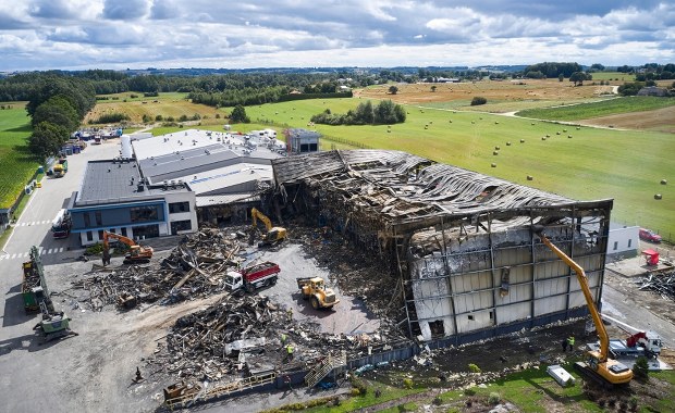"To były bardzo długie dni". Koniec akcji w Kawlach