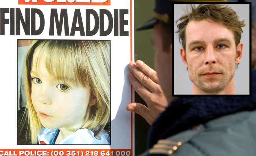 To Christian Brueckner miał porwać Madeleine McCann /Steve Parsons - PA Images/Getty Images/Rex Features/East News /
