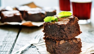 To ciasto ma więcej błonnika niż inne wypieki. Często podaję je do kawy 