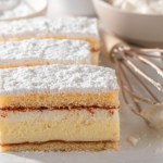 To ciasto nie wymaga pieczenia. Jeśli lubisz napoleonkę, zrób je na deser