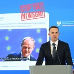 "To, co pisze pan Andrzej Duda jest nieprawdą". Szłapka o dezinformacji